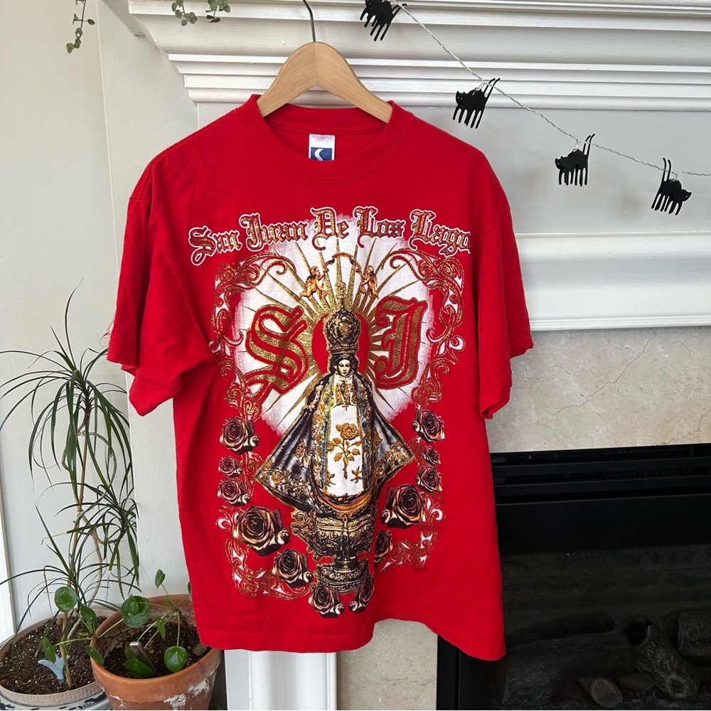 San Juan de los Lagos Mexican Saint T-shirt